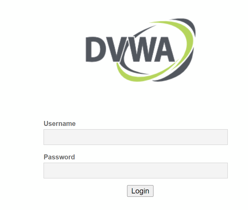 DVWA靶机搭建